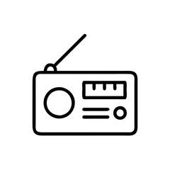 radio icon design