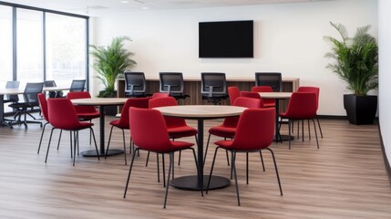 Fototapeta premium modern dining room