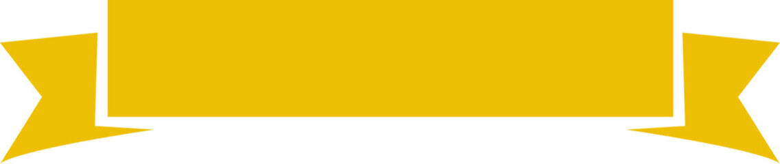 Ribbon banner bow colorful icon. Decoration line vector isolated on transparent background. Element symbol for award, gift, flag, frame, poster, promotion, art, modern and more