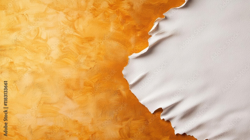 Poster Watercolor abstract background concept. Abstract texture with warm colors and smooth transitions, ideal for backgrounds or designs.