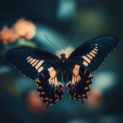 Vibrant Butterfly Close-Up, Butterfly in Detail
Vibrant Butterfly Close-Up
Nature's Winged Beauty
Colorful Butterfly Scene
Close-Up of Butterfly
Majestic Butterfly Design