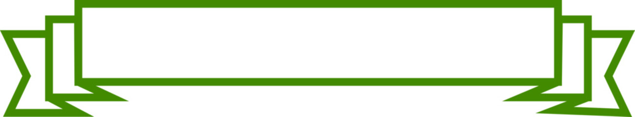 Obraz premium Ribbon banner bow colorful icon. Decoration line vector isolated on transparent background. Element symbol for award, gift, flag, frame, poster, promotion, art, modern and more