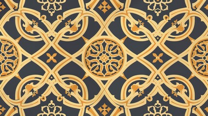 empire seamless pattern wallpaper