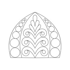 Mandala Design hand drawn beautiful ornament
