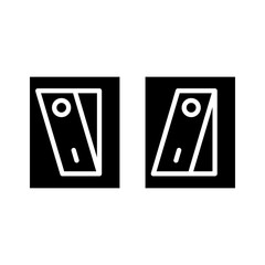 Switch icon in glyph style
