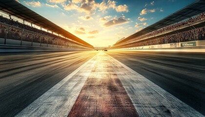 Fototapeta premium trails on the bridge