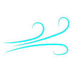 Fototapeta premium Doodle wind line sketch. Hand drawn doodle wind motion, air blow, swirl elements. Sketch drawn air blow motion, freshness, smoke flow art. Wind and air flow icons gusts. vector illustration