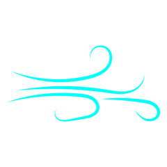 Doodle wind line sketch. Hand drawn doodle wind motion, air blow, swirl elements. Sketch drawn air blow motion, freshness, smoke flow art. Wind and air flow icons gusts. vector illustration
