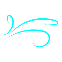 Doodle wind line sketch. Hand drawn doodle wind motion, air blow, swirl elements. Sketch drawn air blow motion, freshness, smoke flow art. Wind and air flow icons gusts. vector illustration