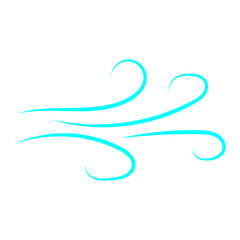 Doodle wind line sketch. Hand drawn doodle wind motion, air blow, swirl elements. Sketch drawn air blow motion, freshness, smoke flow art. Wind and air flow icons gusts. vector illustration