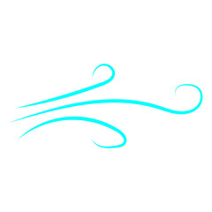 Doodle wind line sketch. Hand drawn doodle wind motion, air blow, swirl elements. Sketch drawn air blow motion, freshness, smoke flow art. Wind and air flow icons gusts. vector illustration