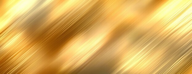 Pastel gold gradient background texture aluminium lighting.