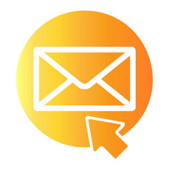 mail Gradient icon