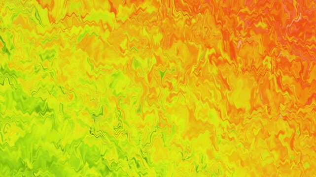 Abstract Water color gradient yellow motion video