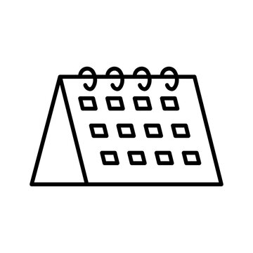 calendar line icon