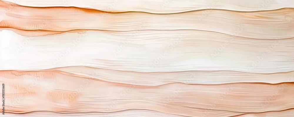 Aufkleber Watercolor abstract background concept. Abstract textured background with soft, warm color gradients and flowing lines.