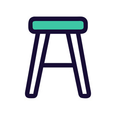 stool icon design