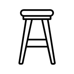 stool icon design