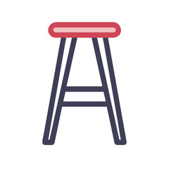 stool icon design