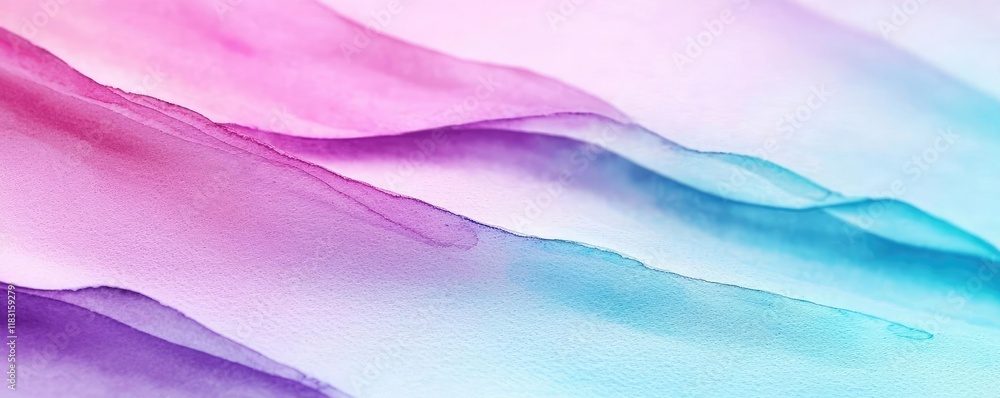 Aufkleber watercolor abstract background concept. a vibrant, flowing abstract background showcasing dynamic co