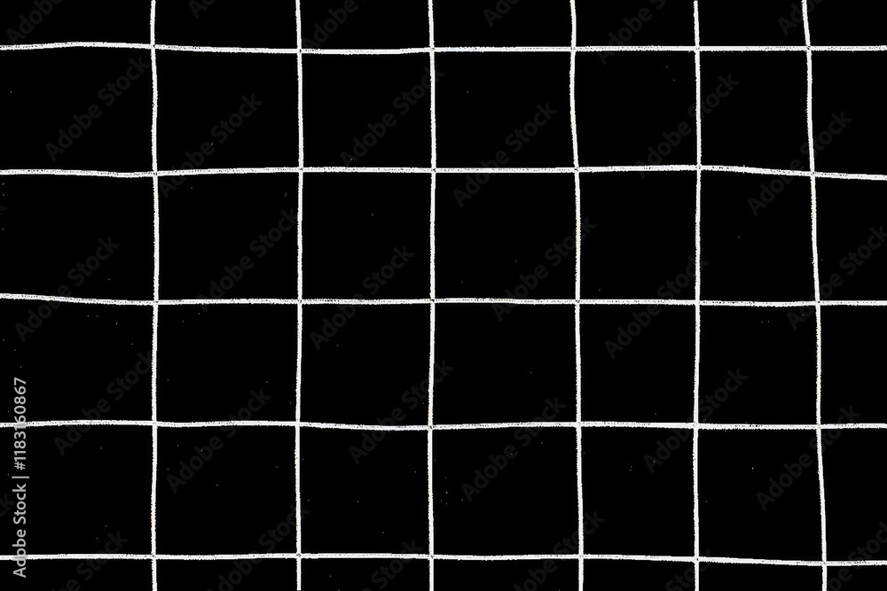 Poster red lined white paper texture pattern lines minimalist.