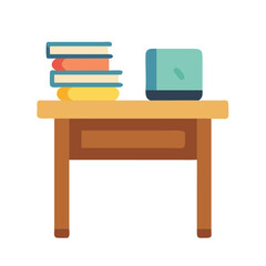 study table icon design