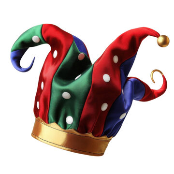 recommend clip art: jester hat on transparent background