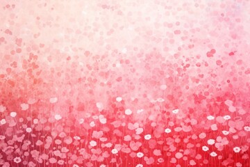 Pink flower garden backgrounds glitter texture.
