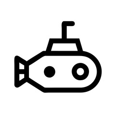 submarine icon design