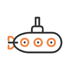 submarine icon design
