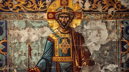 Fototapeta premium empire seamless pattern wallpaper