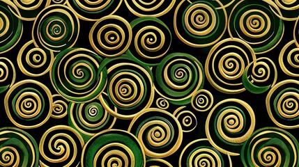 spiral seamless pattern wallpaper