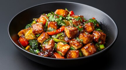 chicken with vegetables