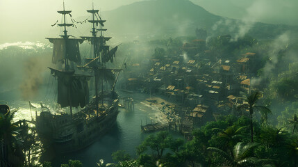 Lost Pirate City The discovery of an ancient