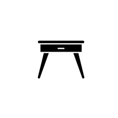 Table icon in glyph style