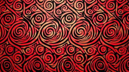spiral seamless pattern wallpaper