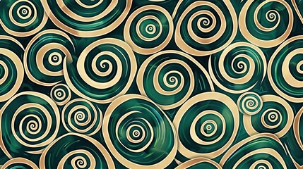 spiral seamless pattern wallpaper