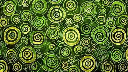 spiral seamless pattern wallpaper