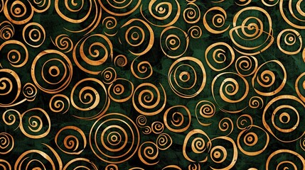 spiral seamless pattern wallpaper