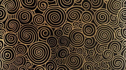 spiral seamless pattern wallpaper
