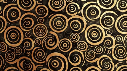 spiral seamless pattern wallpaper