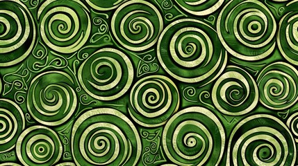 spiral seamless pattern wallpaper
