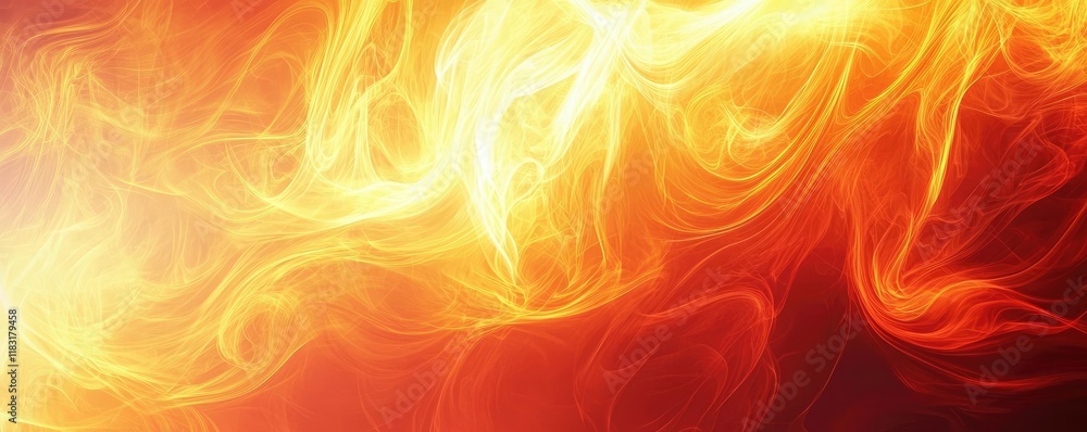 Poster fire abstract background concept. a vibrant display of swirling flames capturing the essence of fire