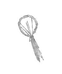 しめ縄のイラスト