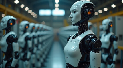 AI-Powered Robotics in Industrial Setting