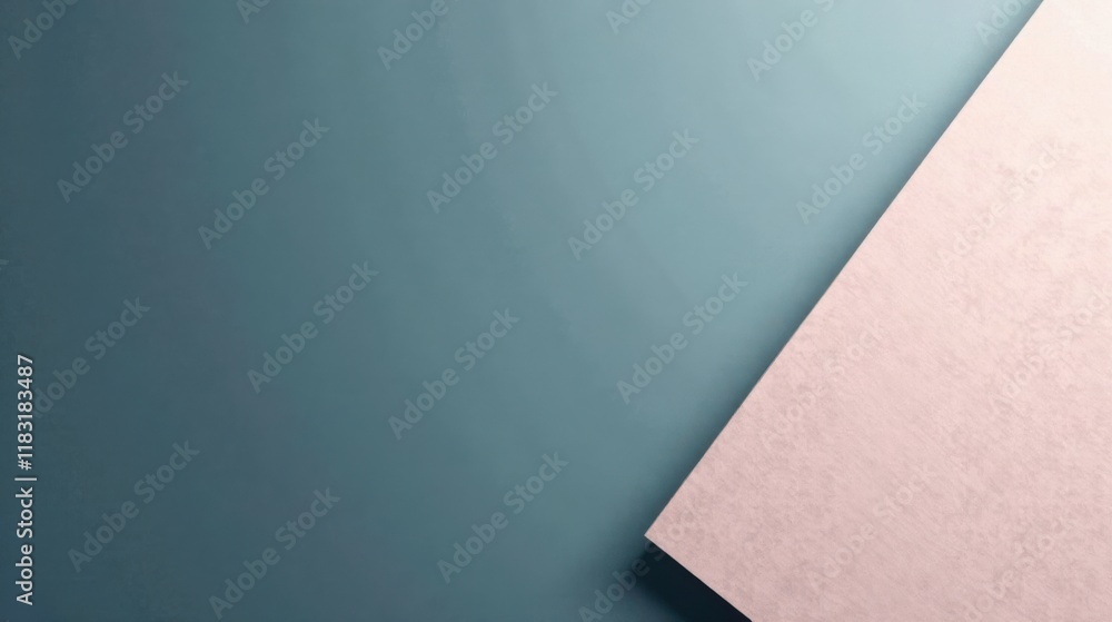 Poster Abstract Background with Teal and Rose Tones for Design Projects