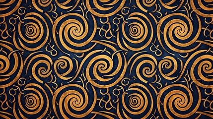 spiral pattern wallpaper