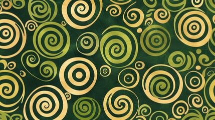 spiral pattern wallpaper