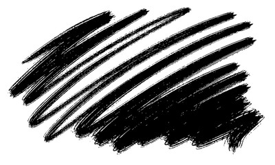 Brush stroke template, vector, grunge paintbrush, Hand drawn texture