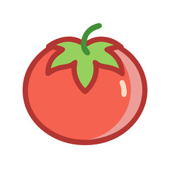 tomato icon design